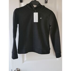 Marika Kid's Black Hoodie 10/12
